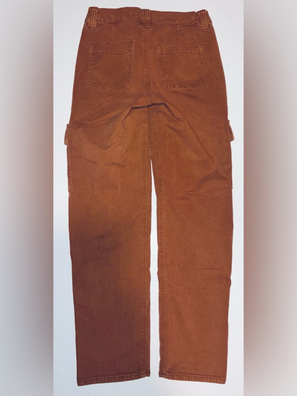 AE - Rust Cargo Straight-Leg Pants - Picture 4 of 8